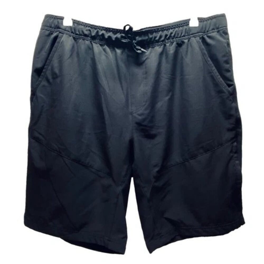 Gerry Performance Shorts Men's XL Black Explore Possibilty Zip Pocket Activewear